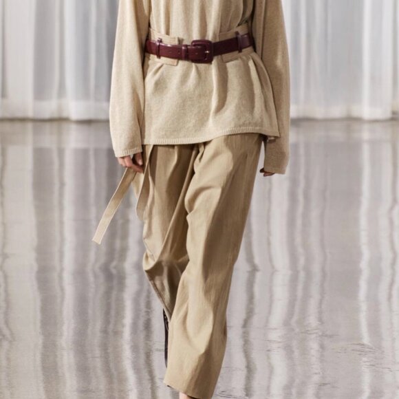 ZARA  Leather Belt(Brown, US 32/EUR 85/UK 32 or US 34/EUR 90/UK 34) - Picture 1 of 12